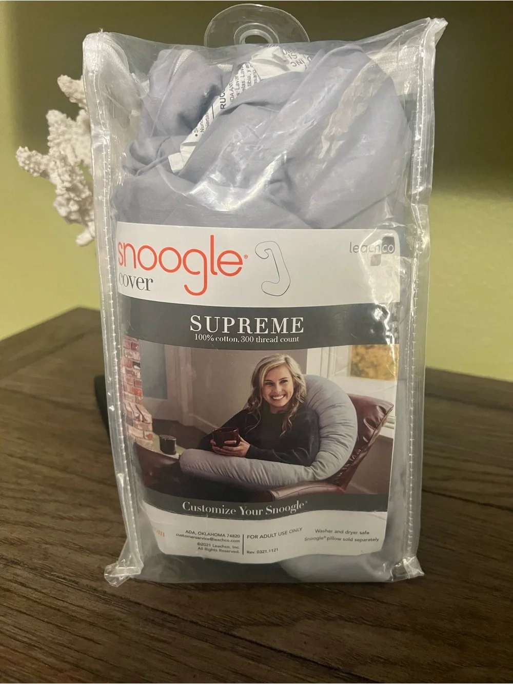 Leachco Snoogle Cover Supreme